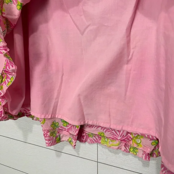 Lilly Pulitzer Pink Skirt Size Large - Picture 4 of 6
